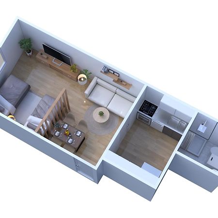 City Center Retreat Mitten In เอาก์สเบิร์ก ภายนอก รูปภาพ